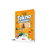 Kırmızı Beyaz Yayınları 4. Sınıf Tekno Sosyal Bilgiler