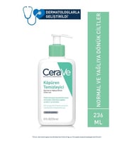 Cerave Köpüren Temizleyici Seramid & Hyaluronik Asit Normal & Yağlı Ciltler Yüz Vücut 236 ml