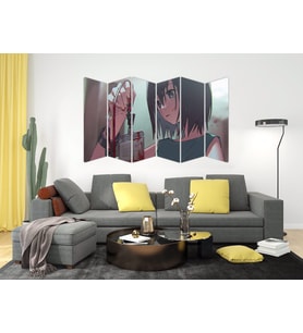 ANİME MDF TABLO-0292 MODEL-B