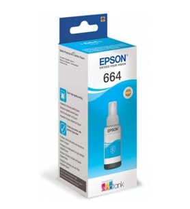 Mystok Epson Yazıcı Mürekkebi 664 Mavi Muadil 70 Ml