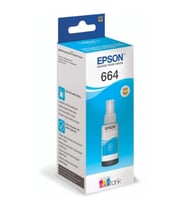 Mystok Epson Yazıcı Mürekkebi 664 Mavi Muadil 70 Ml