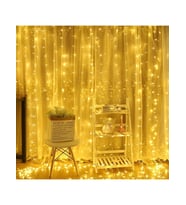 2x2 Metre 320 Led 8 Fonskiyonlu Dekoratif Led Günışığı Perde (5343)