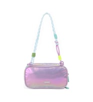 CHIMOLA PUFFY & SHINY LİLA KALEM ÇANTASI (U)