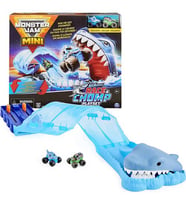 Monster Jam Mini Megalodon Yarış Seti SPM-6060718 (Çok Renkli)