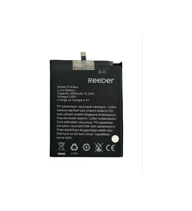 Reeder S19 Max Batarya Pil 3950