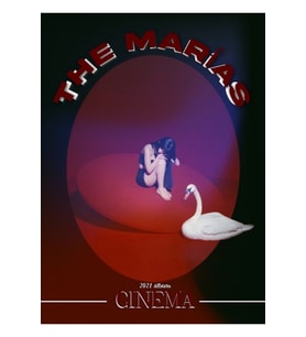 The Marías - Cinema Album Tablo Ahşap Poster Dekoratif