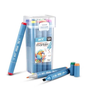 Rich Art-X Sketch Marker Duo 12li Set 18046