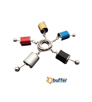 Hareketli Araba Vites Anahtarlık Altı Hız Manuel Vites Dişli Shifter Topuzu Metal Anahtarlık GO-53-vice 00020