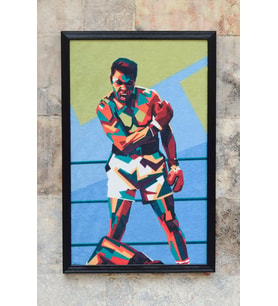 Muhammed Ali Özel Tasarım MetaFrame Tablo