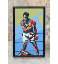 Muhammed Ali Özel Tasarım MetaFrame Tablo