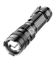Powermaster MX-811 500 Metre Uzun Menzilli USB Şarjlı El Feneri Flash Özellikli