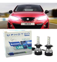 Seat ibiza Mk4 Led Xenon Kısa Far Ampulü H7 Access Yeni Seri Beyaz 2008-2016