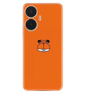 Realme C55 Kılıf Silikon Desen Özel Seri Garfi 1733