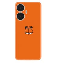 Realme C55 Kılıf Silikon Desen Özel Seri Garfi 1733