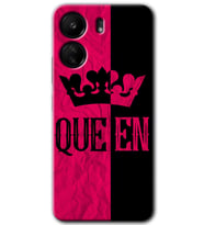 Xiaomi Redmi 13C Kılıf HD Desen Baskılı Kılıf - Queen