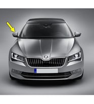 Skoda Superb 3 2015-2019 Sağ Dış Dikiz Aynası Üst Kapağı 3V0857538A