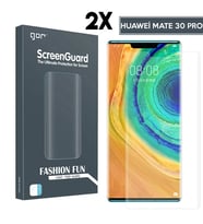Northcity Gor Huawei Mate 30 Pro 3D Kavisli Darbe Emici Ekran Koruyucu 2 Adet Set - Yüksek Kalite Koruması