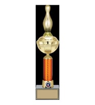 ODAK KUPA - Figürlü Kupalar - Bowling / Pin Figürlü Kupalar FG-055 B - 43 cm