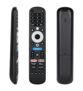 Weko Philips-Arçelik-Beko-Onvo Ses Komutsuz Live TV-Netflix-Youtube-Prime Video-Disney-Audio Akıllı TV Kumanda