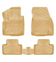 Land Rover Evogue 2011-2019 Rizline 3D Havuzlu BEJ Paspas