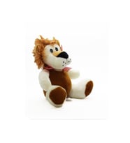 Unisex Çocuk 20 cm Peluş Aslan (Çok Renkli)