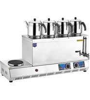 Remta K3385 Model Dört Demlikli Çay Ocağı