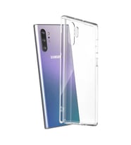 Galaxy Note 10 Plus Kılıf Zore Kamera Korumalı Süper Silikon Kapak (Renksiz)