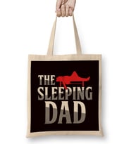 The Sleeping Dad Papa Father Daddy Poppa Stepdad Husband Bez Çanta Uzun Saplı