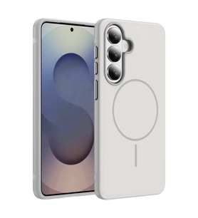 Galaxy A17 5G Neksa Magsafe Kapak - Beyaz