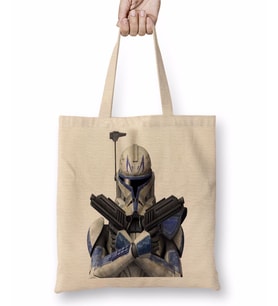 Star Wars 8 Bez Çanta Uzun Saplı