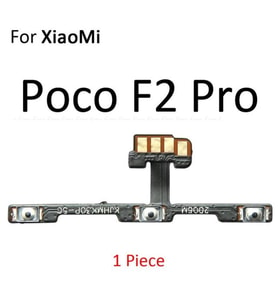 Tkgz Xiaomi POCOPHONE F2 PRO On Off Yan Ses Filmi