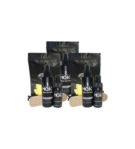 Mgk 3Tane 150 ml Ayakkabı Temizleme Sprey Form ile birlikte 3tane Mgk 50 ml Ayakkabı Koku Giderici Sprey Form - bez ile fırça