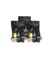 Mgk 3Tane 150 ml Ayakkabı Temizleme Sprey Form ile birlikte 3tane Mgk 50 ml Ayakkabı Koku Giderici Sprey Form - bez ile fırça