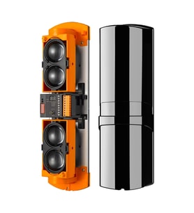 ABH-250L 4 IŞINLI KABLOLU 250 METRELİK HARİCİ TİP INFRARED BEAM DEDEKTÖRÜ / IŞIN BARİYERİ