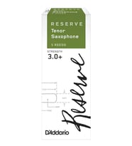 D'Addario DKR05305 Reserve Tenor Saksafon Kamışı No: 3.0+ (Profesyonel) - 5'li Paket  Ara Sertlik, Profesyonel Kontrol ve Kararlı Tını