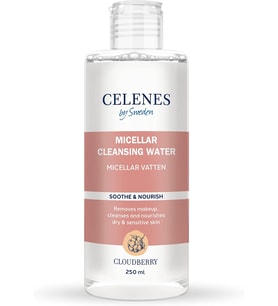 Celenes Cloudberry Misel Temizleme Suyu Kuru Ve Hassas Ciltler (250 ml)