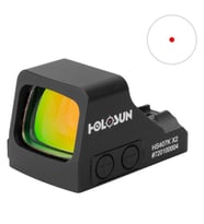 HOLOSUN HS407K-X2 Open Reflex Optical Red Dot Sight