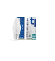 Redeem C37S E27 Mum Ampul, Titreşimsiz, Göz Konforu, 527 Lümen, Doğal Beyaz, 4000 Kelvin