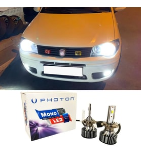 Fiat Albea Led Xenon Uzun Far Ampulü H7 Mono Yeni Seri Beyaz