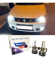 Fiat Albea Led Xenon Uzun Far Ampulü H7 Mono Yeni Seri Beyaz