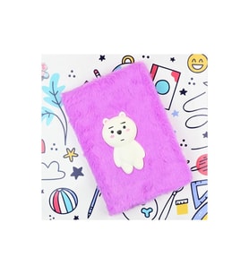 Ayıcık Squishyli Peluş Defter