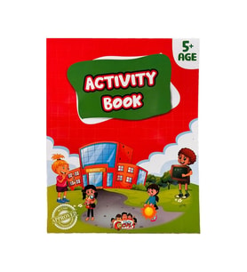 Activity Book 5 Yaş