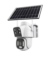 2mp*2 4mp 4g 12w Solar Kamera IO-779