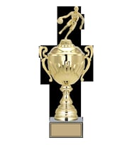 ODAK KUPA - Figürlü Kupalar - Basketbol Kadın Figürlü Kupalar FG-089 C - 42 cm