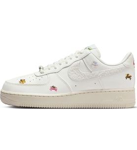 Nike Air Force 1'07 Low AF1 Special Edition 'Lunar New Year' Womens Sneaker Kadın Günlük Spor Ayakkabı Beyaz