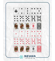 Poker Destesi Sticker Set-3 30 Parça Telefon, Tablet, Defter, Laptop Sticker