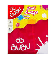 Bu-Bu Boyama Önlüğü 8-10 Yaş Su Geçirmez BUBU00007