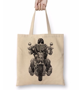 Chopper Biker Bez Çanta Uzun Saplı
