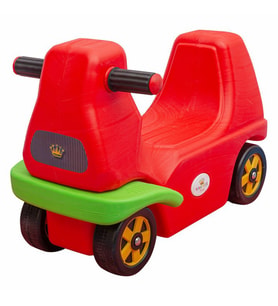 King Kids Roller Coaster Arabası Kırmızı