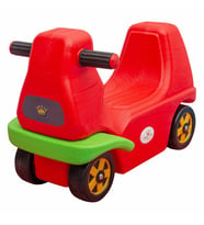 King Kids Roller Coaster Arabası Kırmızı